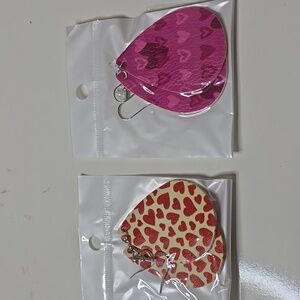 Valentine Double-sided Earrings